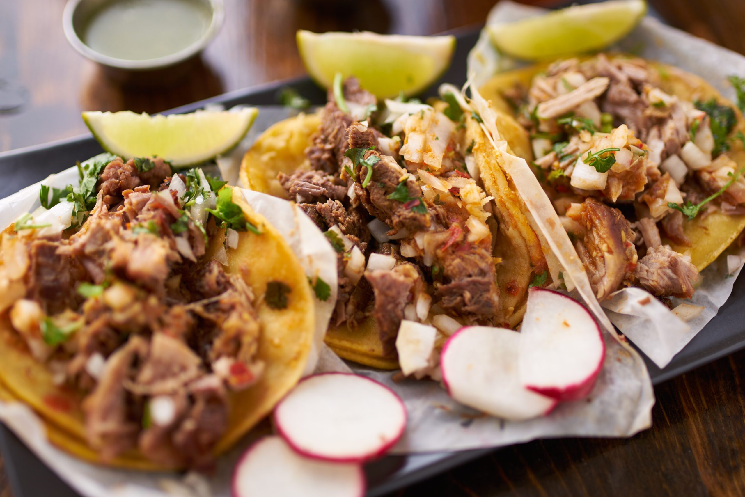 authentic Mexican street tacos