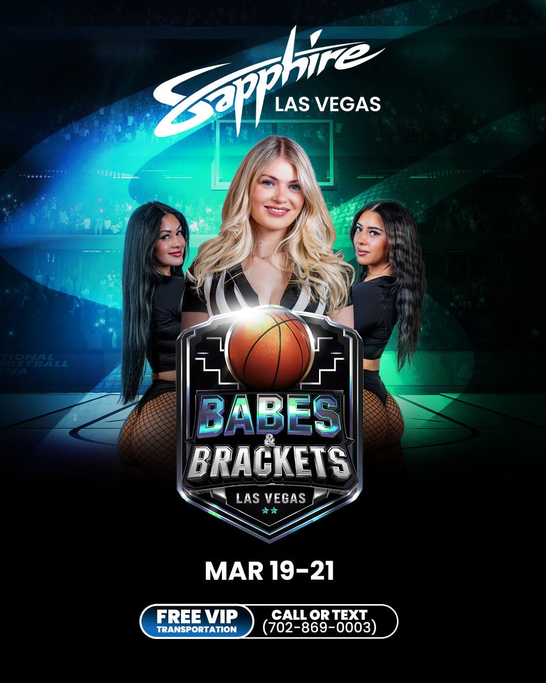 Babes and Brackets 2026 Sapphire Las Vegas