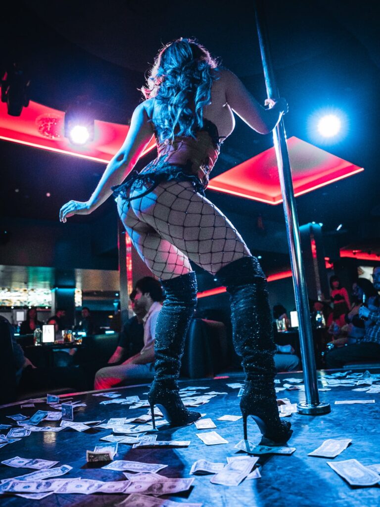 Sapphire Las Vegas stripper