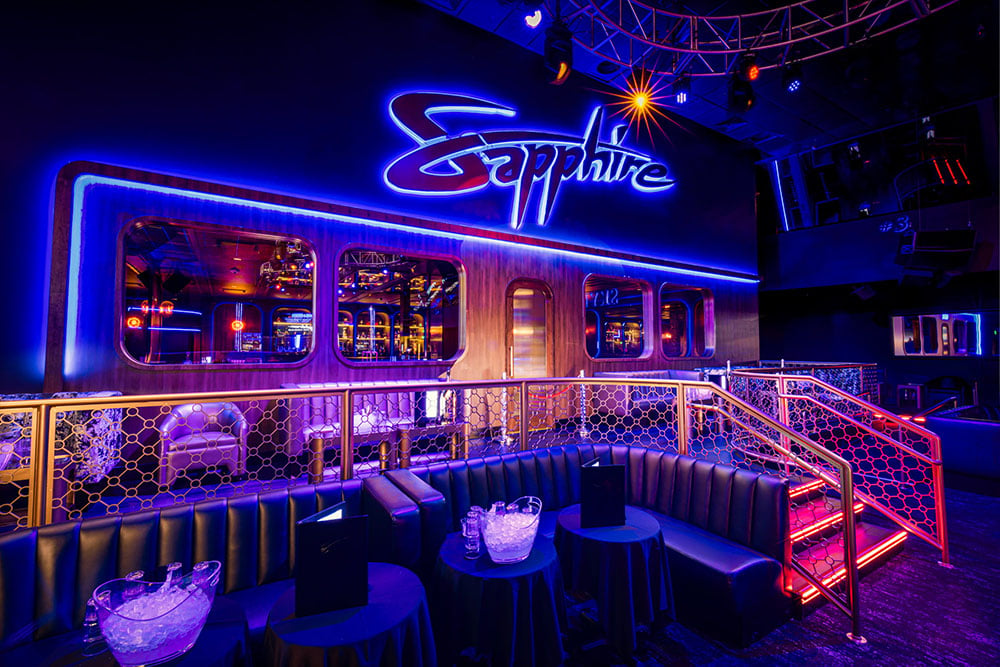 Continental Lounge at Sapphire Las Vegas