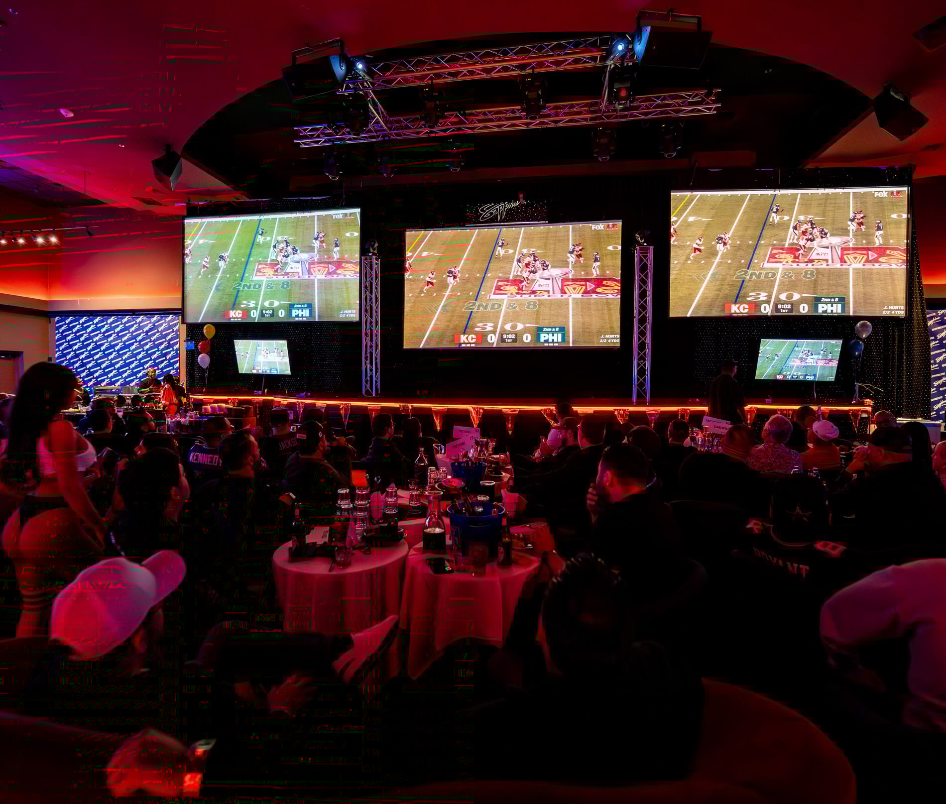 Monday Night Football in Las Vegas