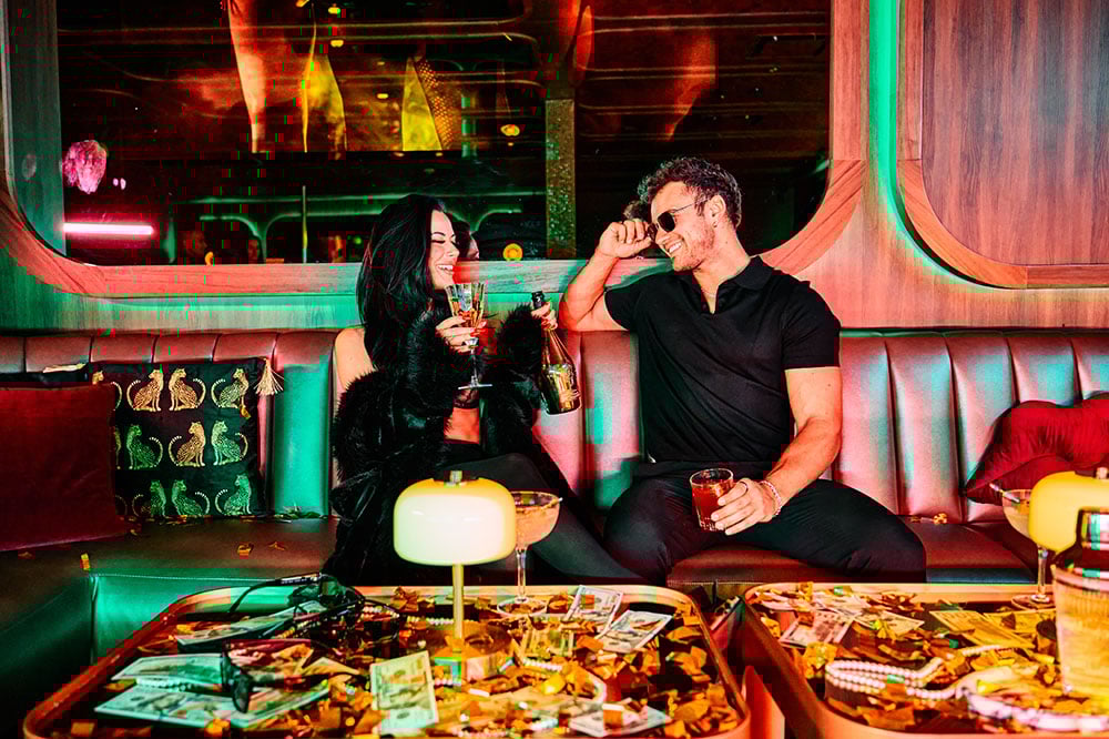 Pour Decisions Thursdays at Sapphire Las Vegas Nevada