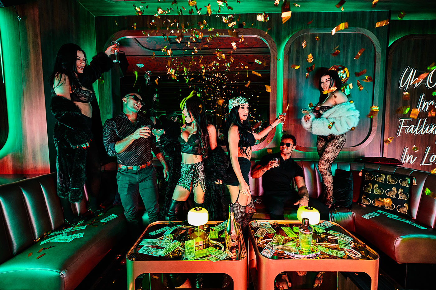 Pour Decisions Thursdays at Sapphire Las Vegas