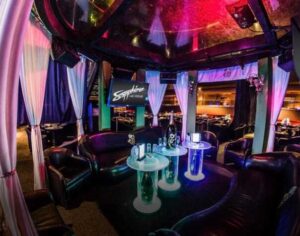 Sapphire Las Vegas VIP lounge