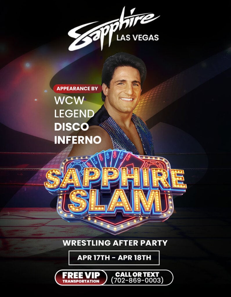 SLV Sapphire Slam Disco Inferno