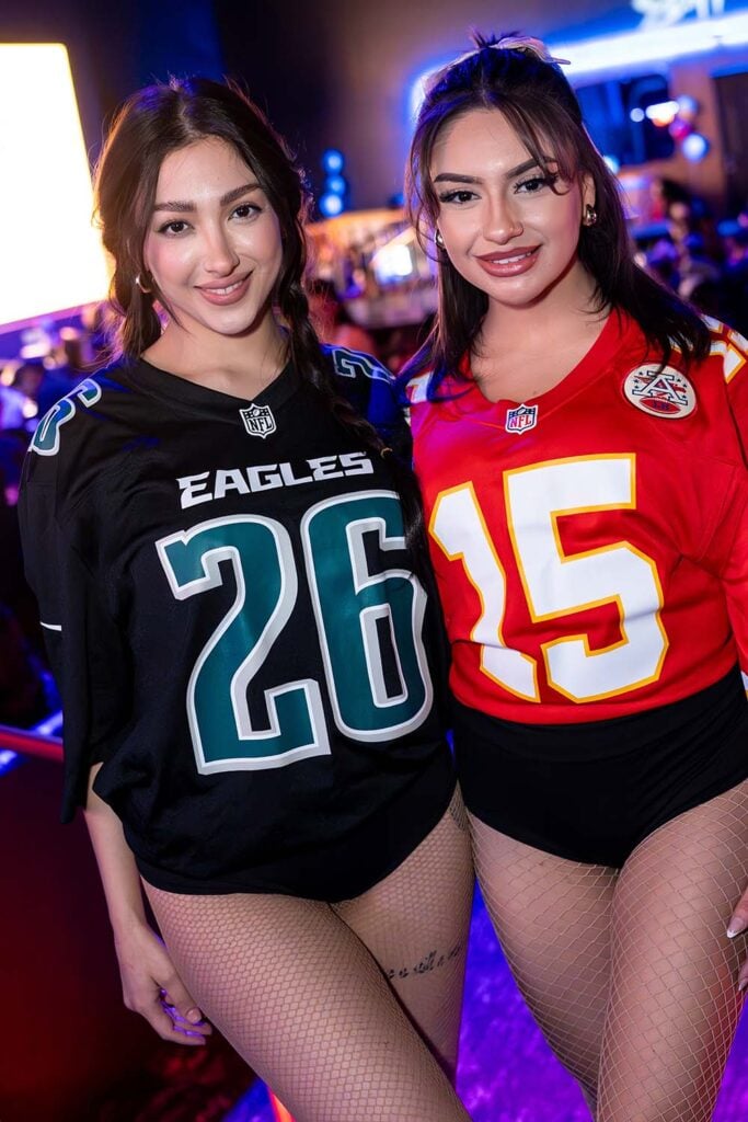 Sapphire Bowl Las Vegas Dancers