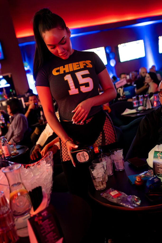 Sapphire Bowl Las Vegas Football Cocktails