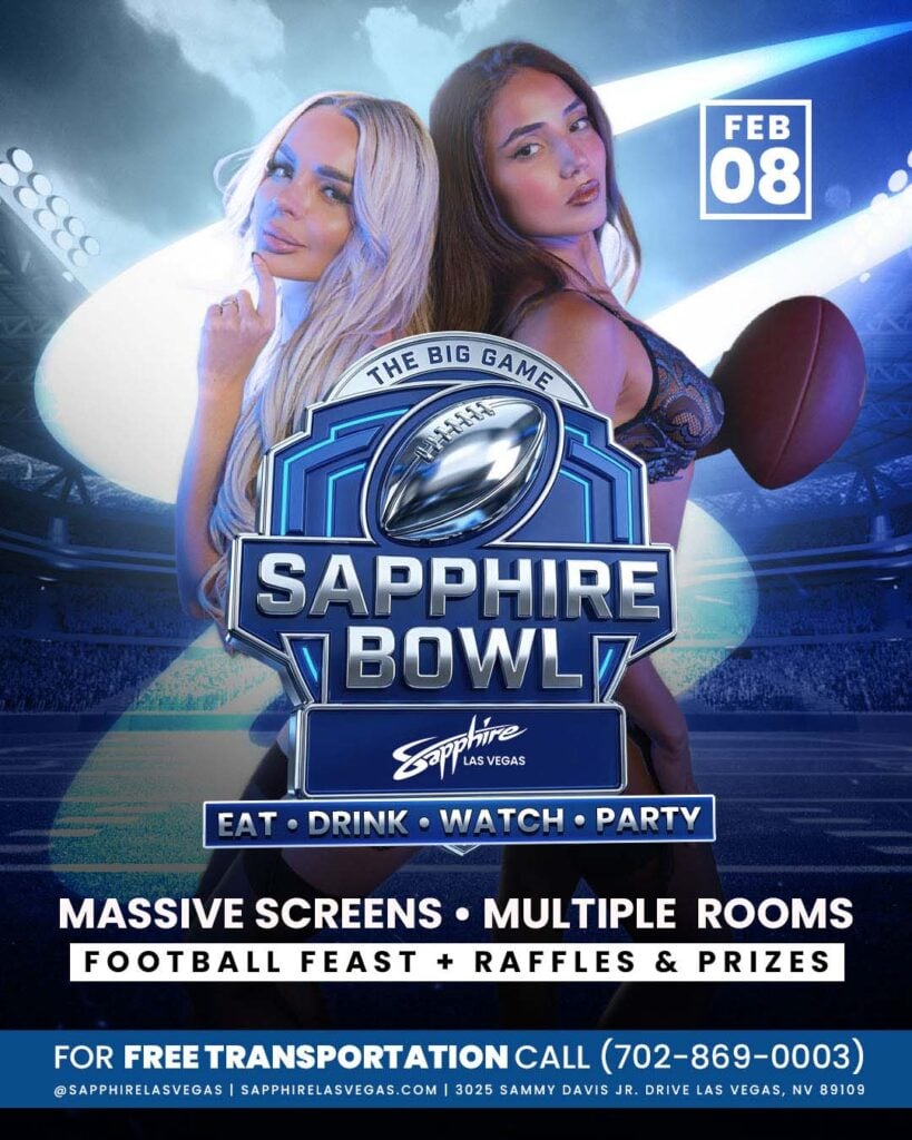 Sapphire Bowl Las Vegas NV February 8th