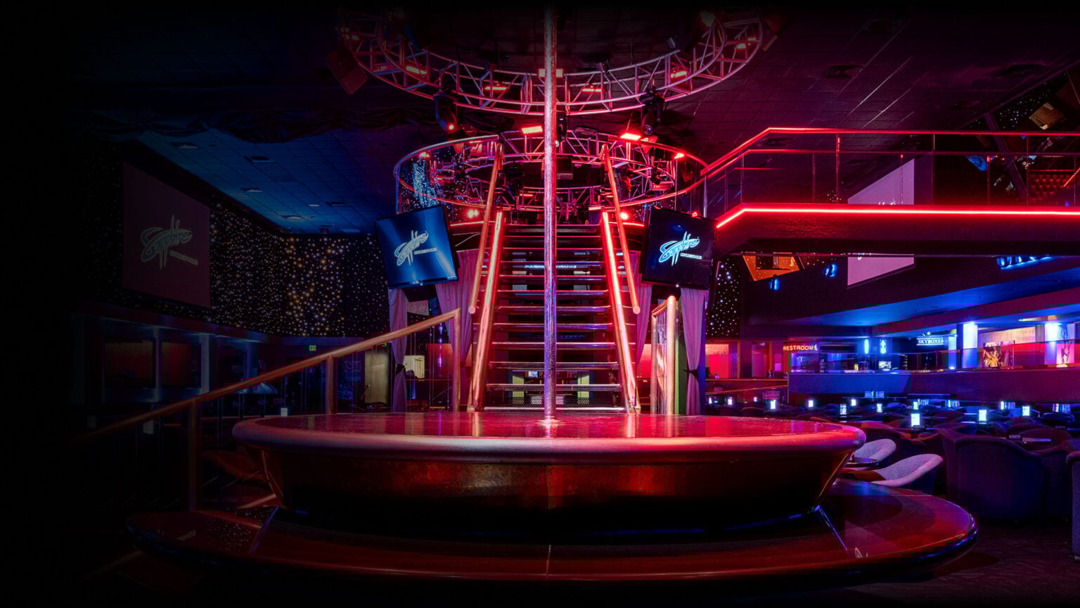 Club Features Strip Club Las Vegas, Las Vegas Gentlemen's Club Sapphire