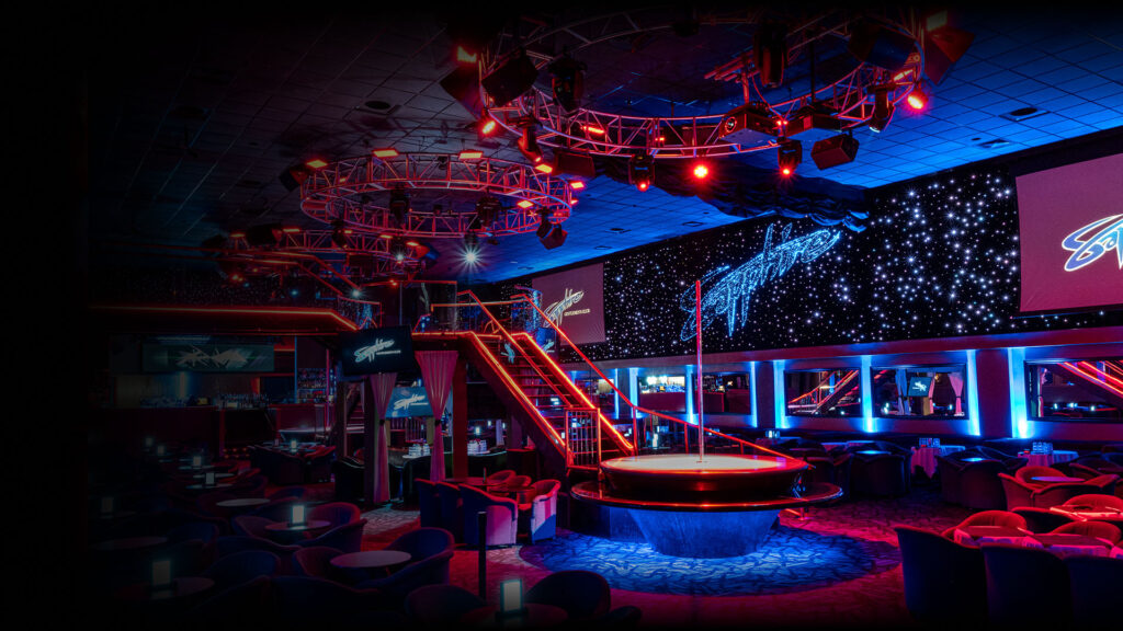 Sapphire Las Vegas the largest strip club