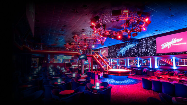 Sapphire Las Vegas is the world's largest strip club