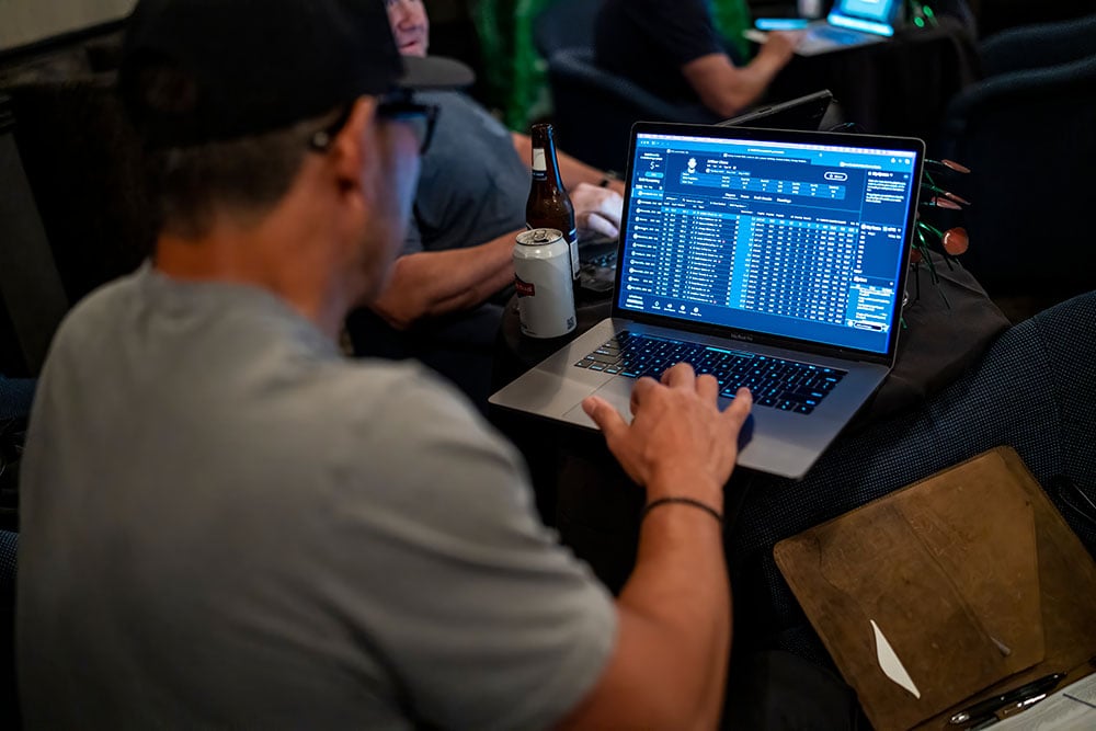 Sapphire Las Vegas Fantasy Football Draft Party