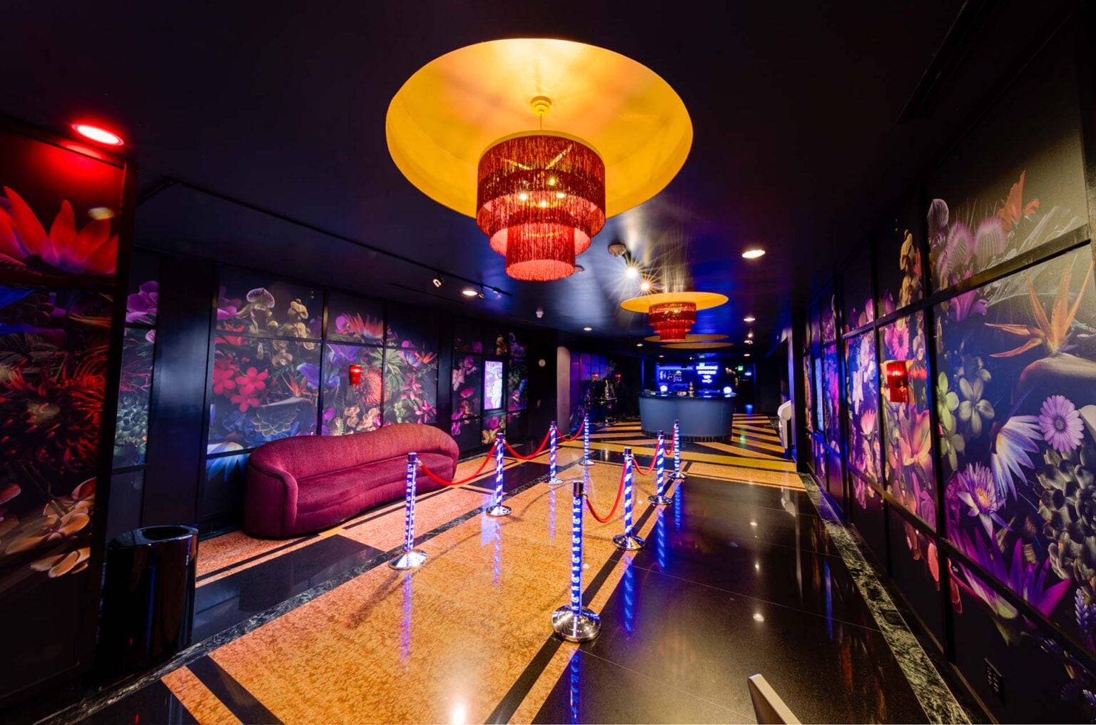 Sapphire Las Vegas Gentlemen's Club entryway