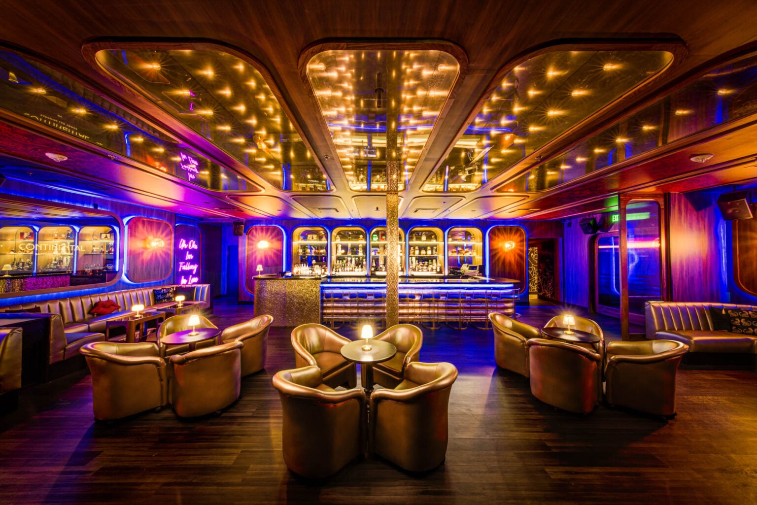 Continental Lounge at Sapphire Las Vegas