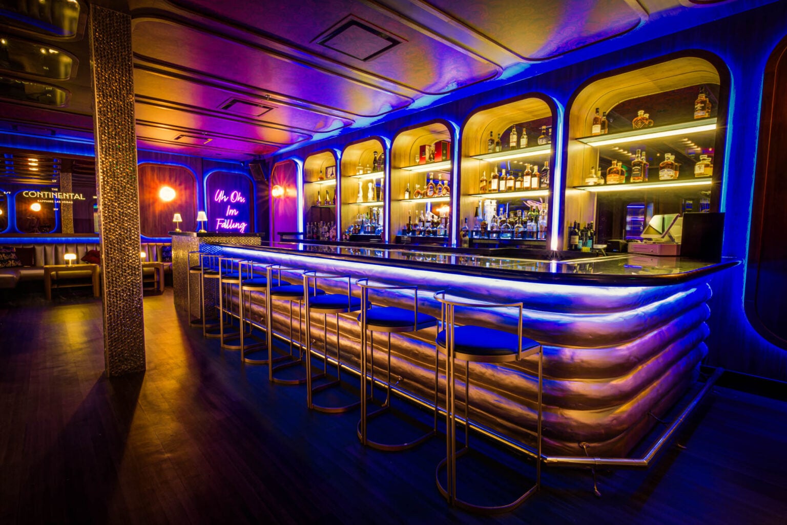 Continental Lounge at Sapphire Las Vegas