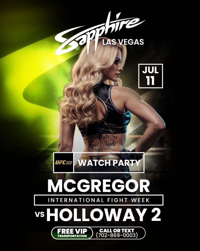 UFC 329 Watch Party