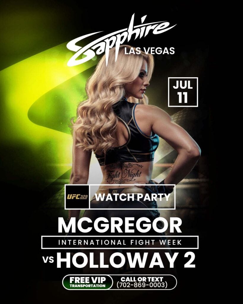 UFC 329 Watch Party