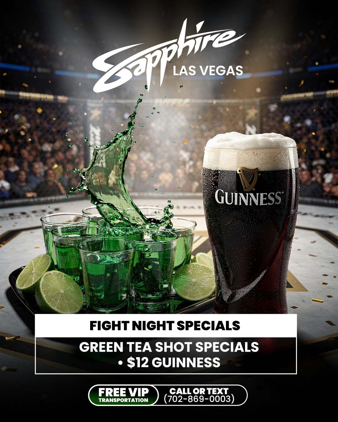 Fight Night Specials