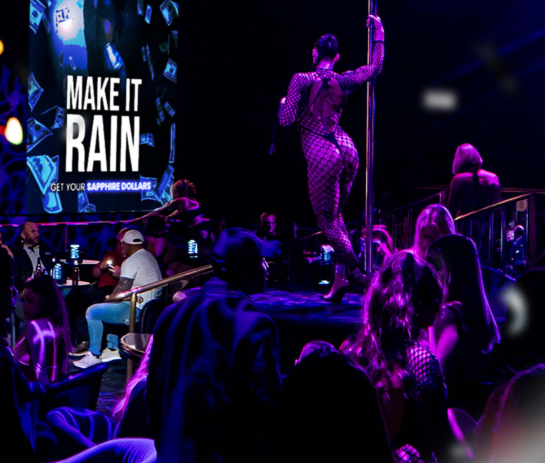 best after-hours spots in Las Vegas, sapphire