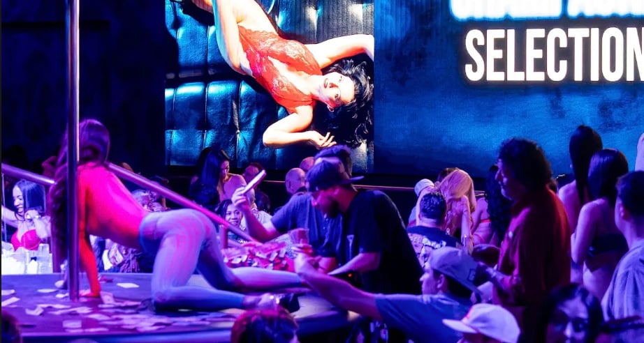 NFR 2025 Sapphire Las Vegas