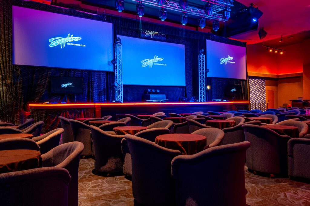 Sapphire Showroom Las Vegas