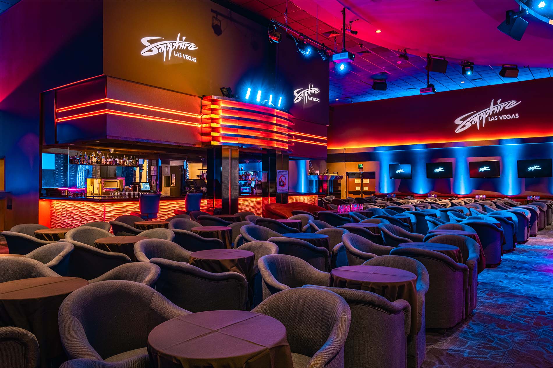 Sapphire Las Vegas Showroom